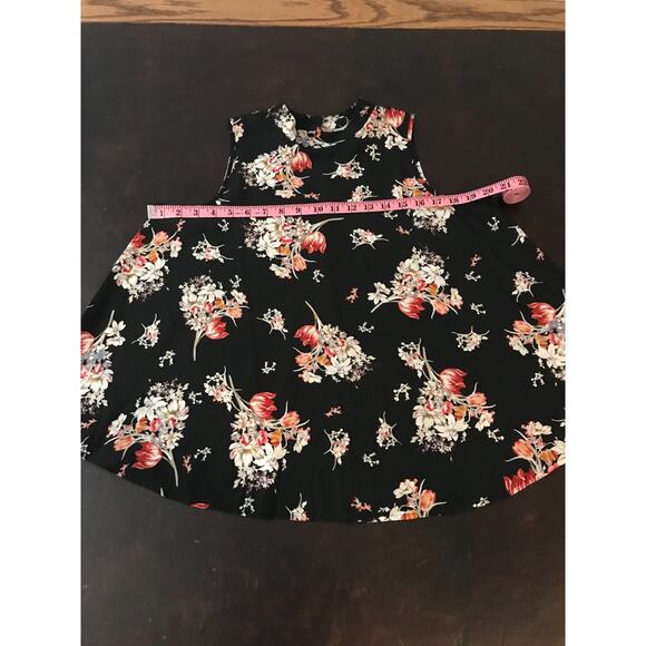 Anthropologie Maeve Hidra Black Motif 100% Silk Blouse - Medium - Picture 7 of 10